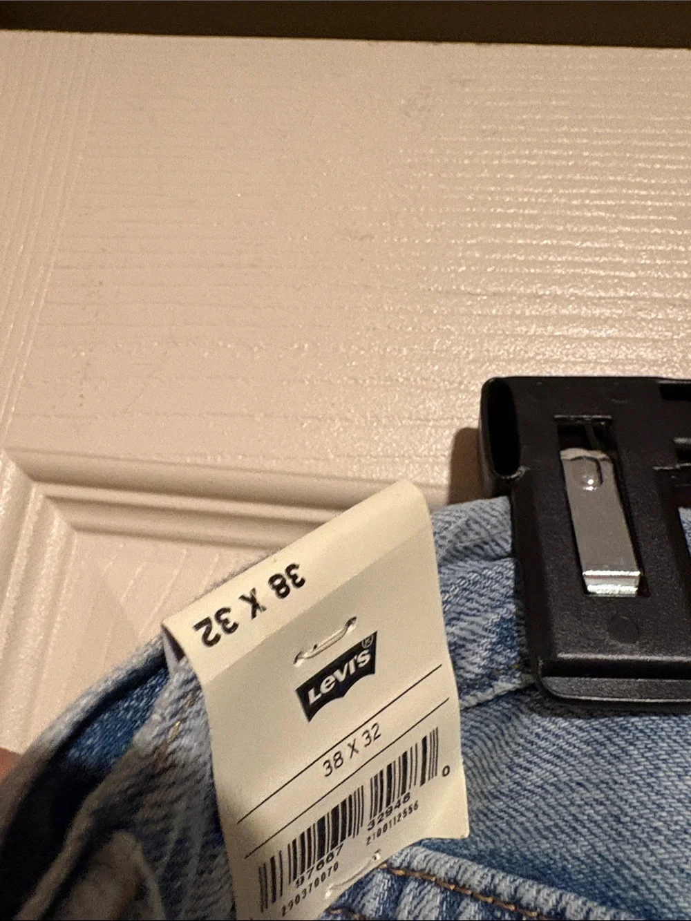 Levi's Light Blue Straight Men's Jeans